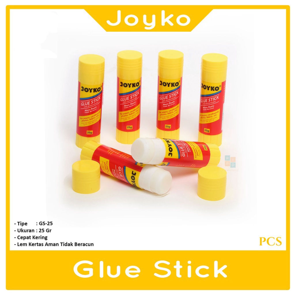 

JOYKO Lem Kertas Glue Stick GS-25gr - Pcs
