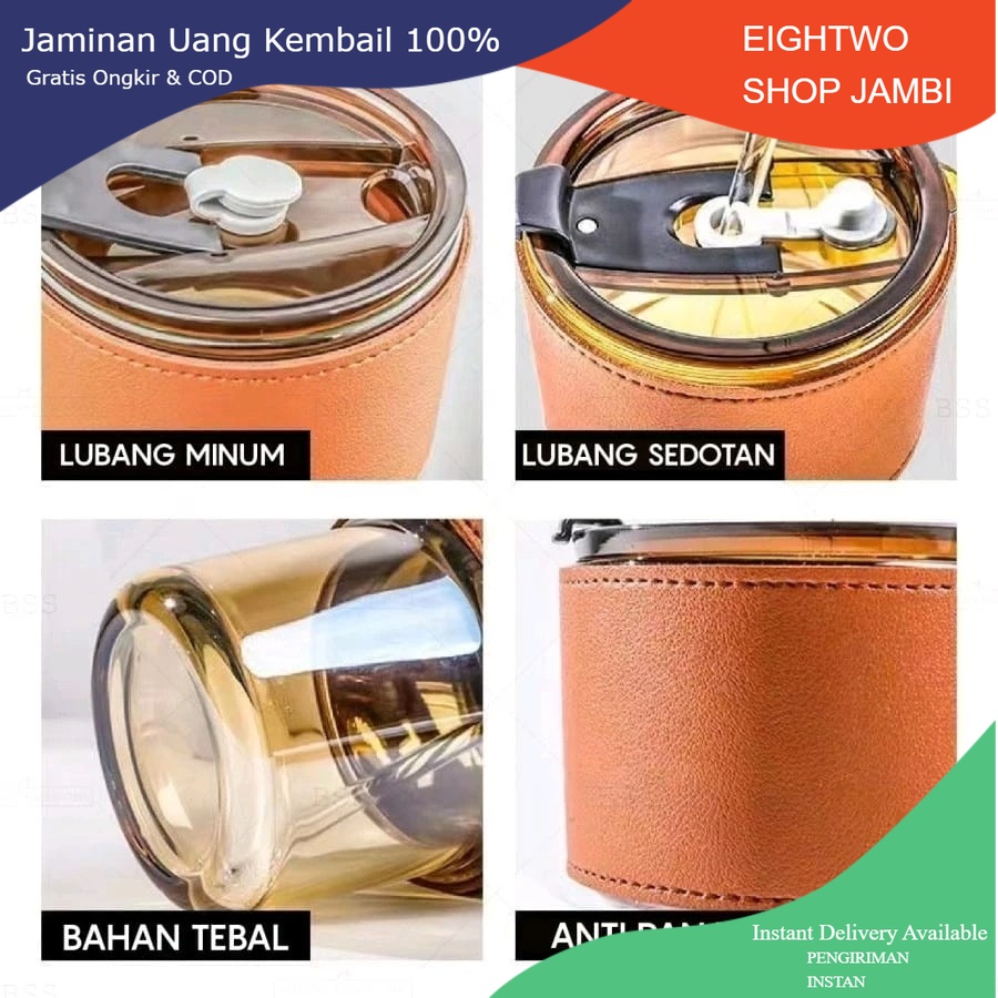 Gelas Kaca Tumbler Aesthetic