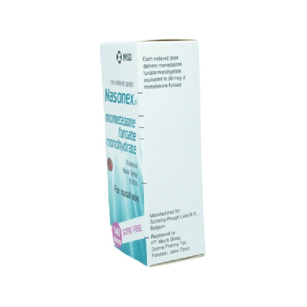 NASONEX 0.05% 140 SPRAY 1 BOTOL