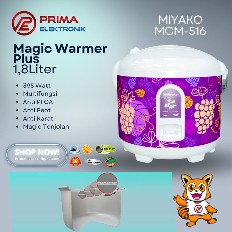 Magic Com Miyako MCM 516