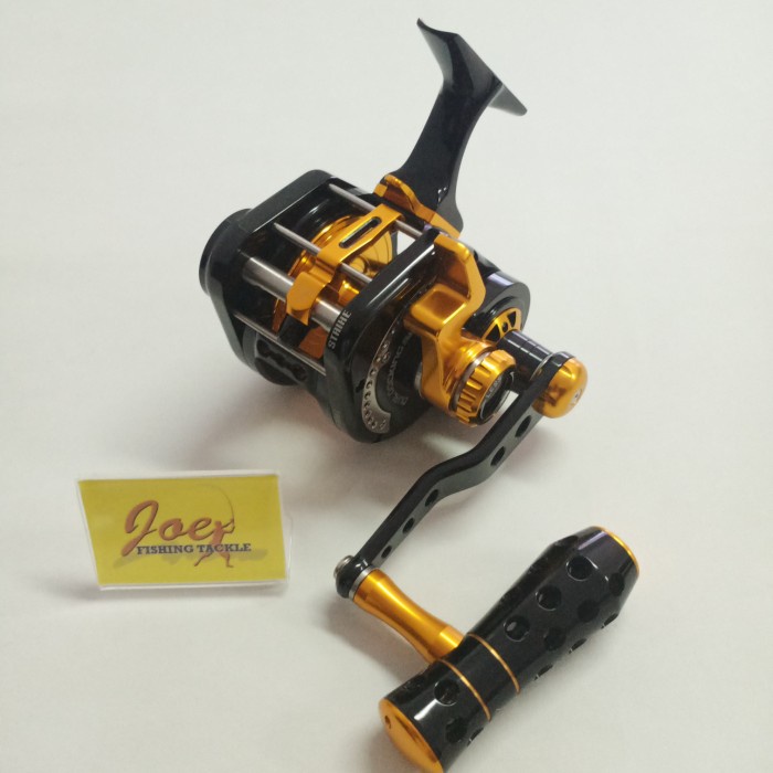 BERKUALITAS Jigging Master PE5N UnderHead - Reel Pancing JM Alat Mancing