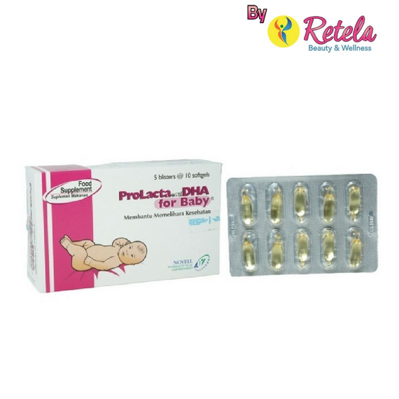 Prolacta W/ Dha For Baby 5x10