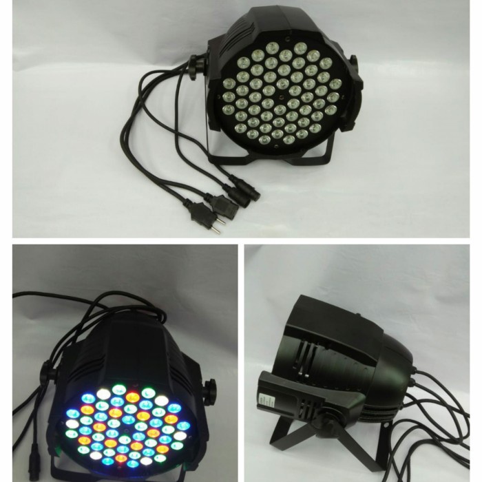 Lampu Lighting Panggung Parled RGBW 54x3 4Line