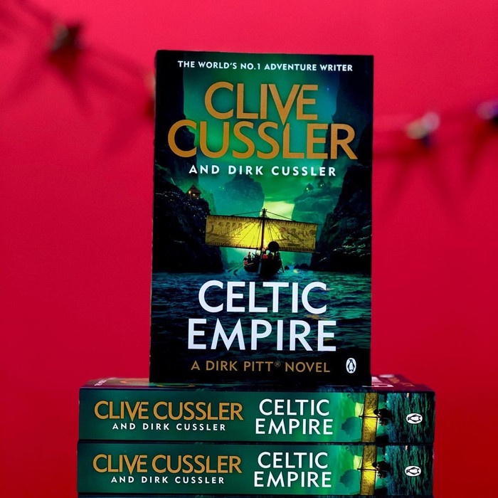 Novel Cussler - Celtic Empire A/UK