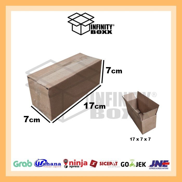 

17x7x7 cm kotak kardus box packing packaging