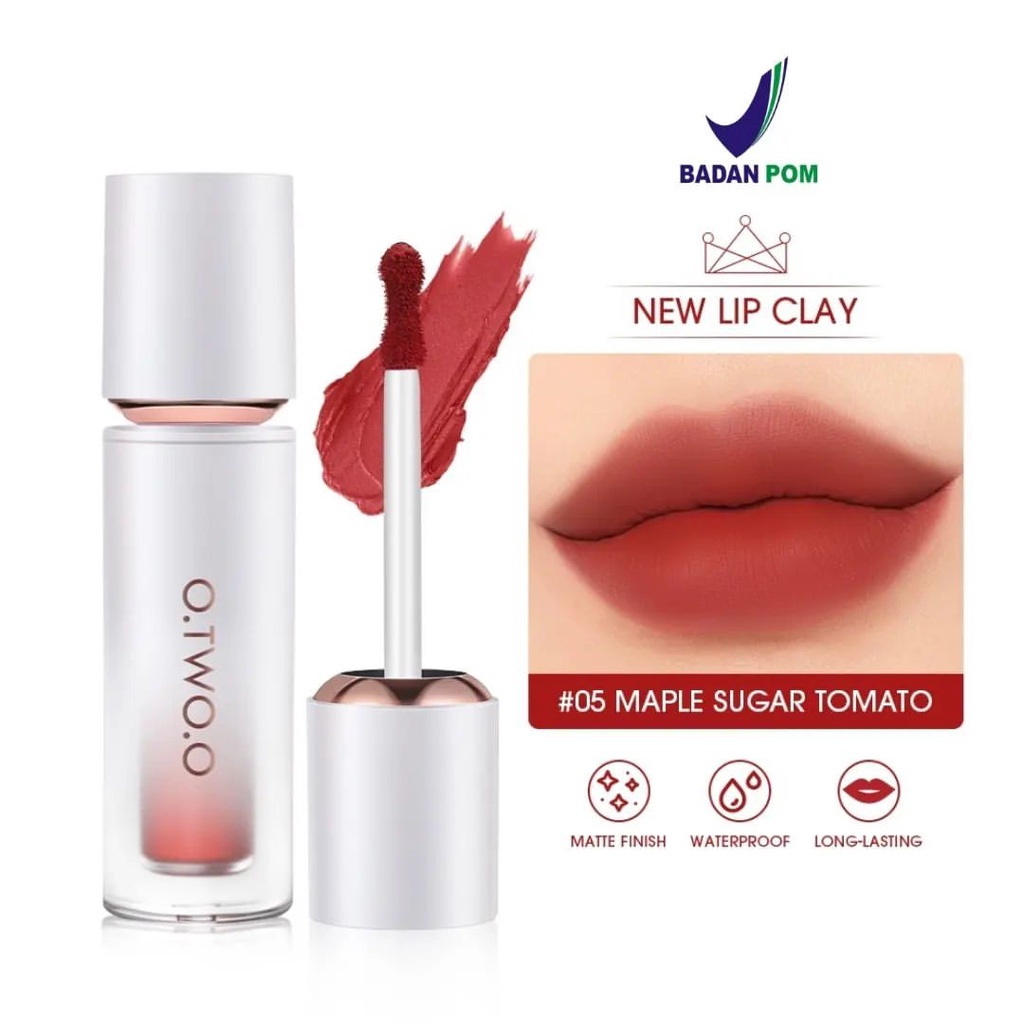 O.TWO.O OTWOO Lip Velvet Matte Silky Smooth Lipcream