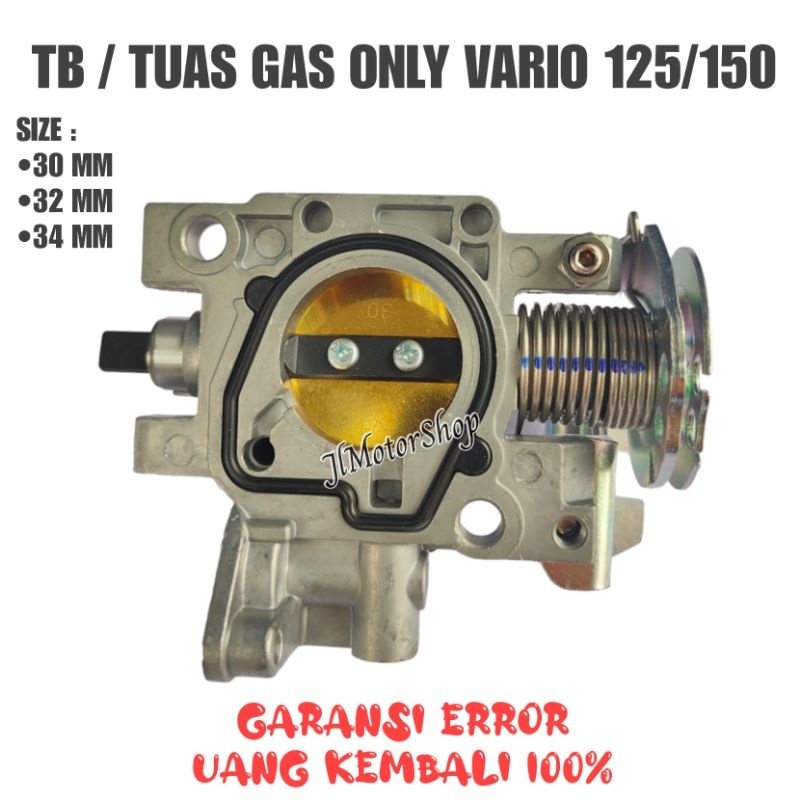 (BISA COD) TUAS GAS THROTTLE BODY ONLY PNP VARIO 125 150 BEAT SCOOPY PCX 150 LOCAL 2018 VERZA MEGAPR