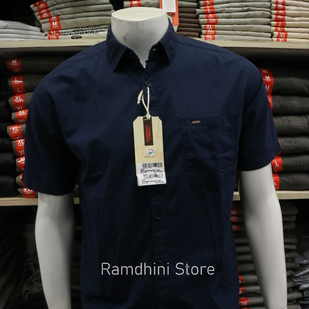 CARDINAL Kemeja Pria Color Series EAKAR00886P