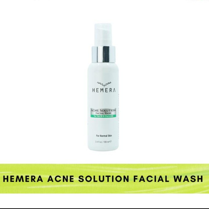 Hemera Skincare - Hemera Acne Solution Facial Wash 100 ml