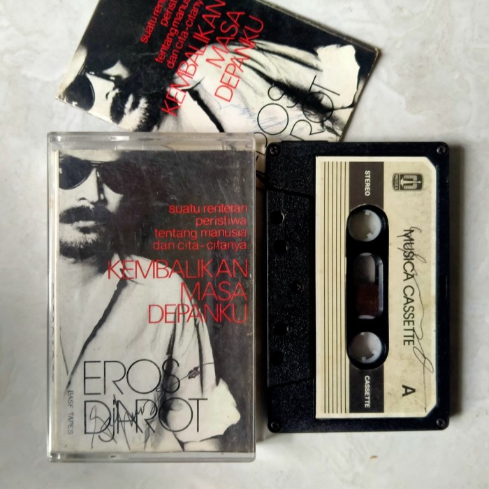 KASET EROS DJAROT KEMBALIKAN MASA DEPANKU + TEKS