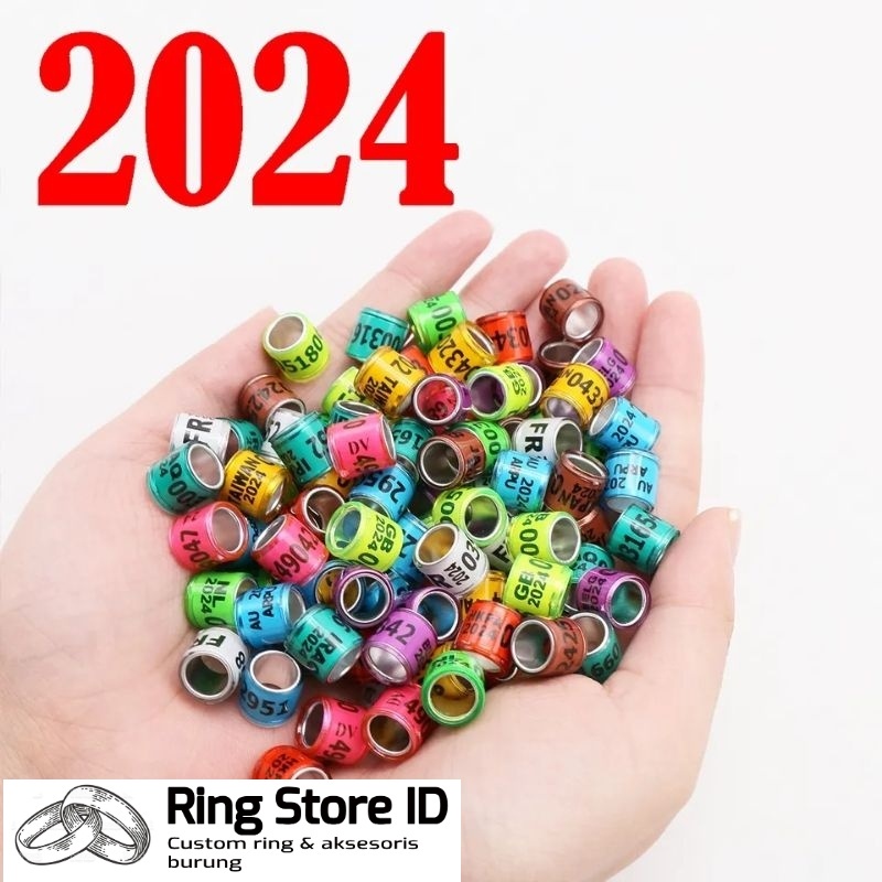 RING MERPATI IMPORT RING POS PIGEON 2024