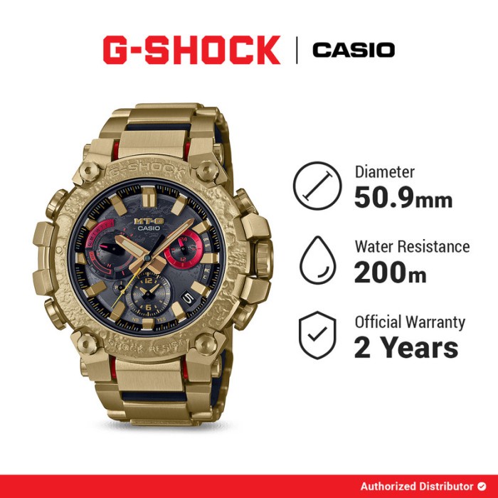 Original 100% Casio G-SHOCK MTG-B3000CX-9ADR Jam Tangan Pria GSHOCK MTG-B3000CX-9A Garansi Resmi 2 T