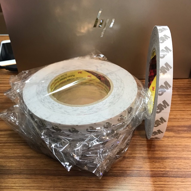 

Double tape kertas tisu tipis.3M 12mm x 50m