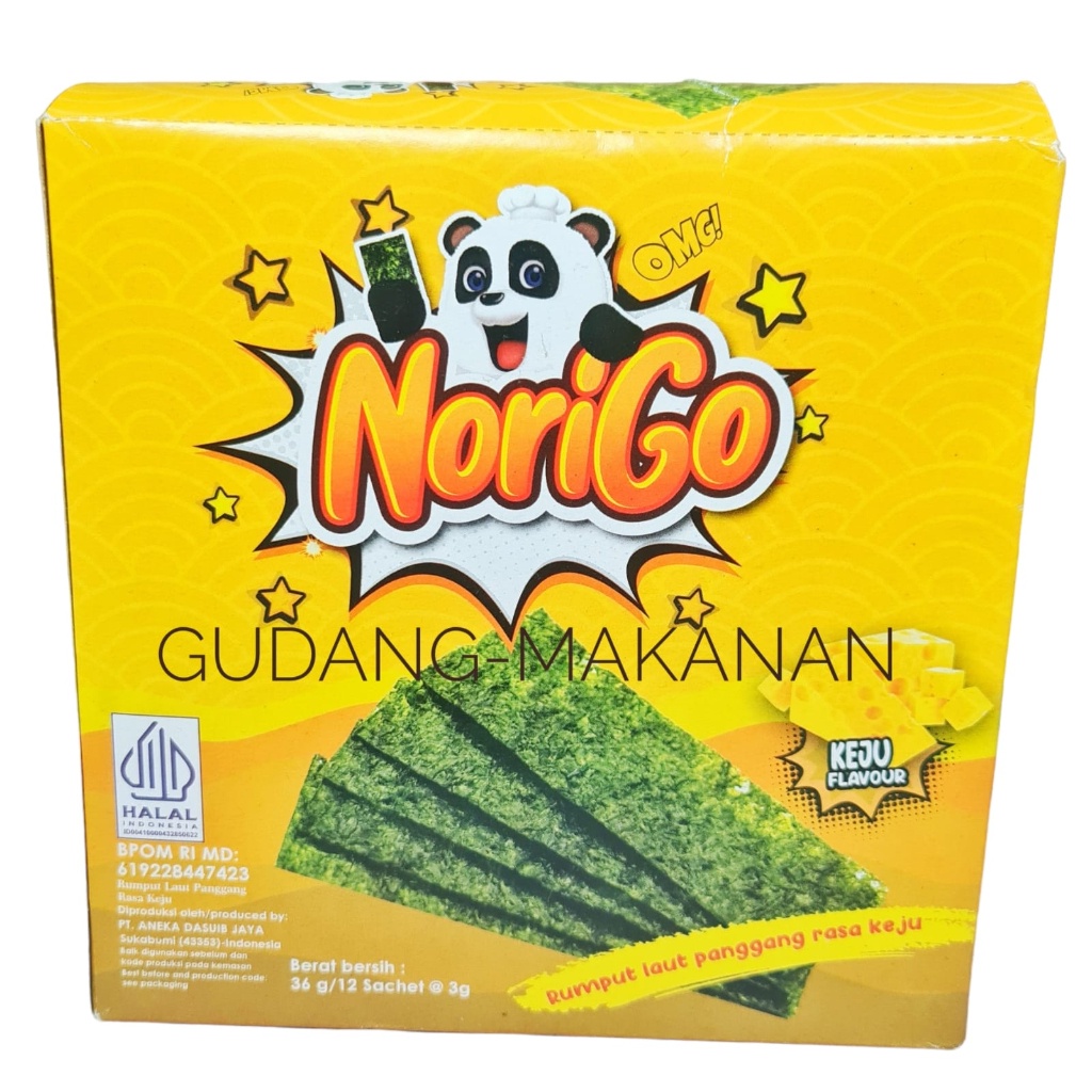 

NoriGo rasa Keju 36gr