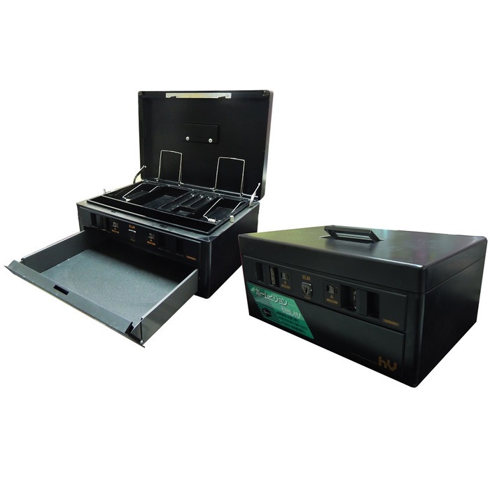 

[DD] ELM Cash Box 8880 - Brankas Mini - Abu-abu