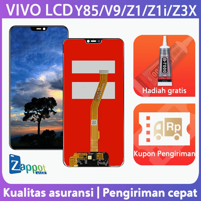 ORI LCD TOUCHSCREEN LCD VIVO Y85 1723/V9 1723 FULLSET COMPLETE  - NEW ORIGINAL