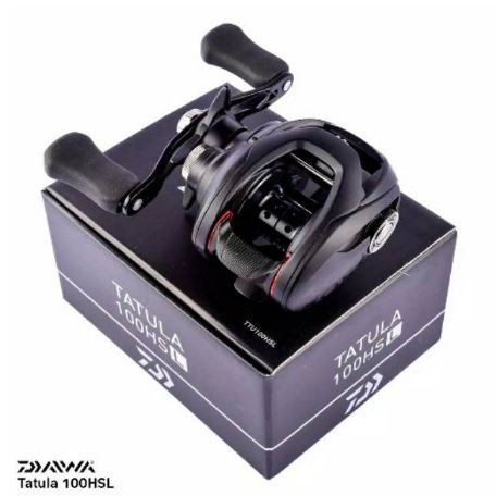 Reel Baitcasting Daiwa Tatula 2018 | 100HSL | 150HSL