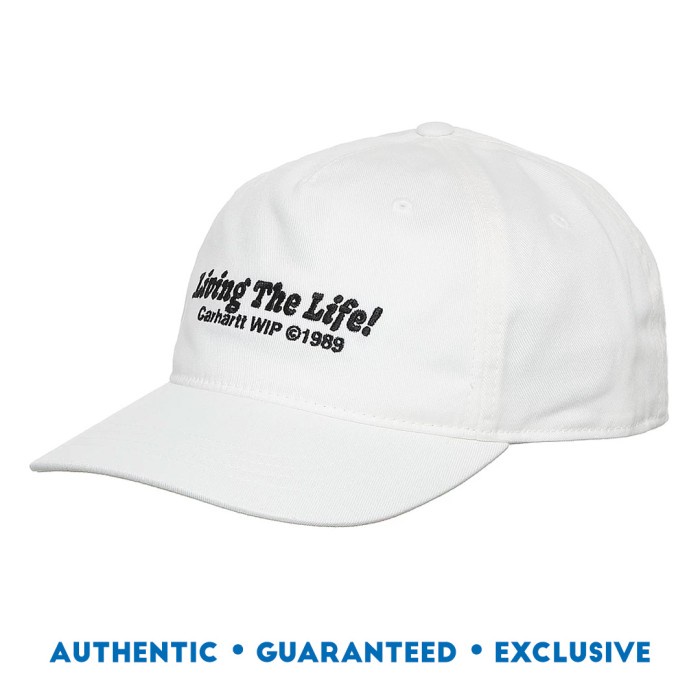 Carhartt WIP Appetite Cap White Original - One size