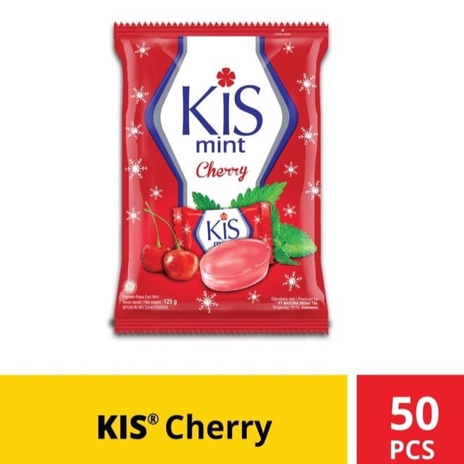 

Permen Kis Mint Cherry 125 gram 1 sak isi 50 butir ORIGINAL