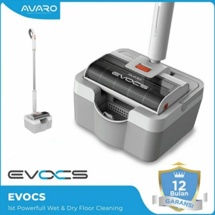 AVARO Evocs Wet and Dry Floor Cleaner - Alat Pembersih Lantai