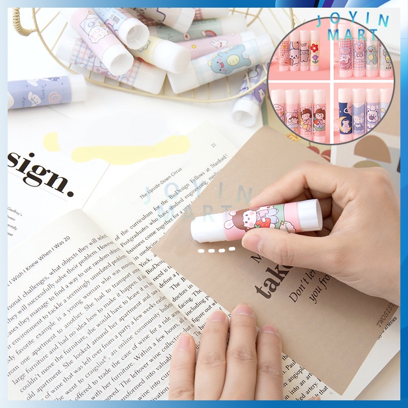 

Lem Batang Motif Kartun / Lem Putar Katakter / Lem Kertas Stick