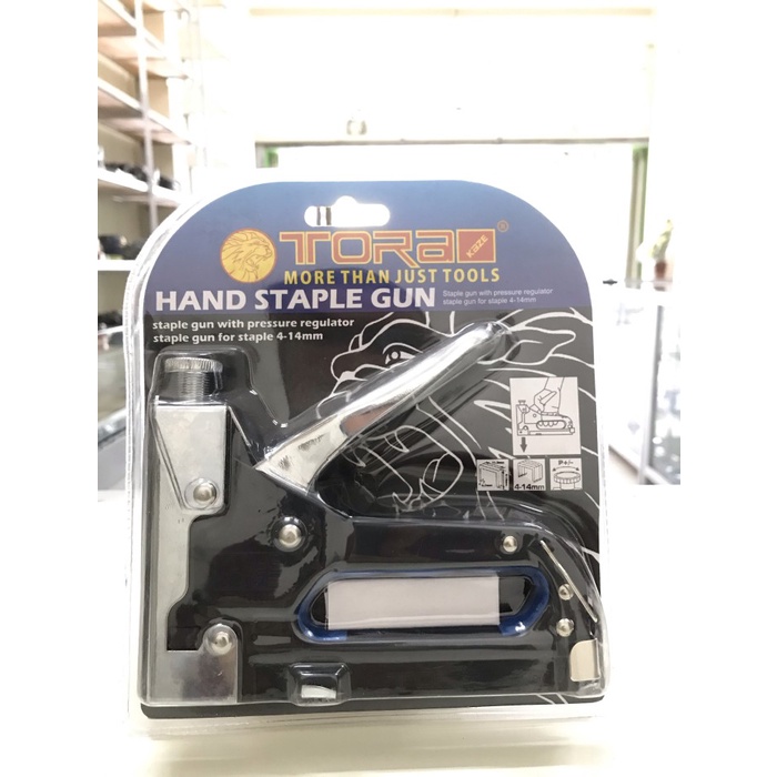 

Staples tembak / staples gun TORA 4-14mm