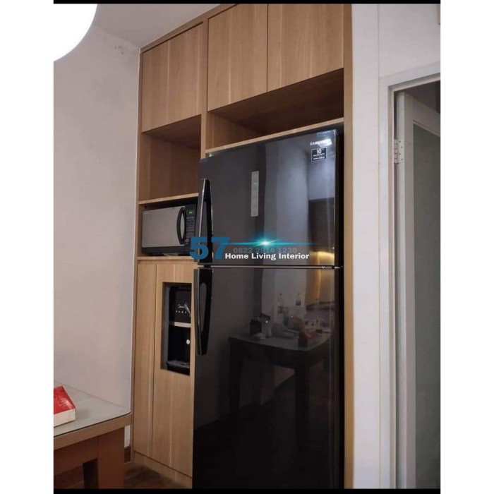 Interior Design Dapur Set - Kitchen Set Bahan Plywood HPL