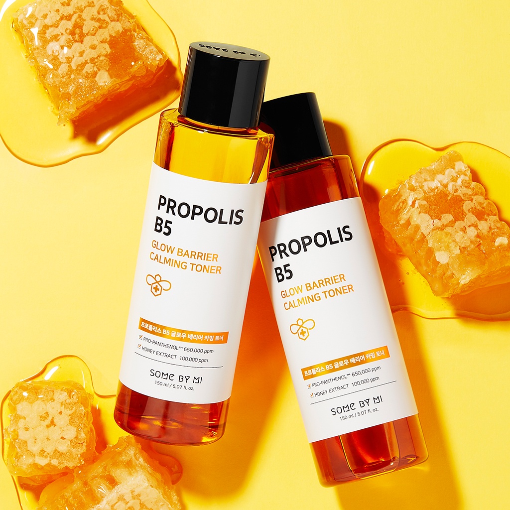 TONER Propolis Some By Mi Propolis B5 Glow Barrier Calming Skin Toner