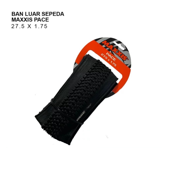 MAXXIS Ban Luar Sepeda Pace 27.5 x 1.75 Bicycle Outer Tires MTB Road