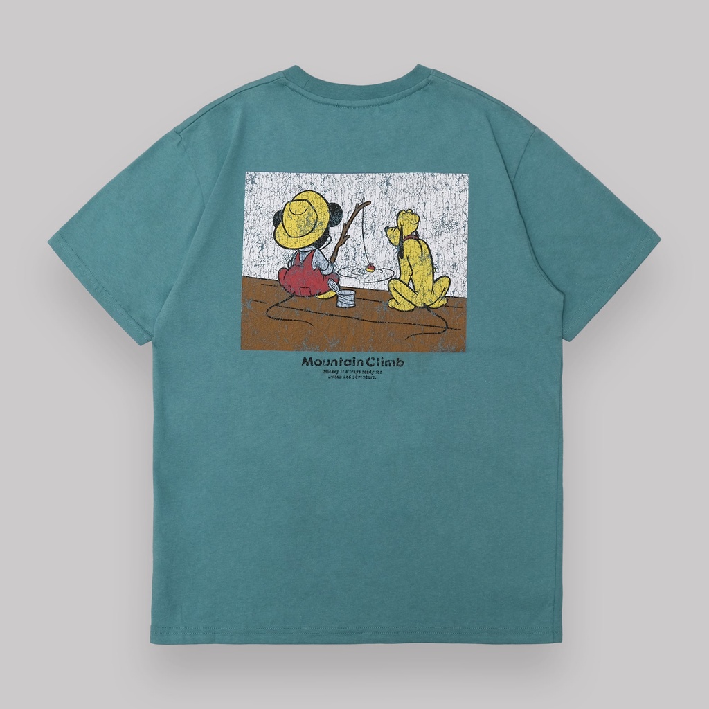 Taras Boulba Mickey and Pluto T-Shirt