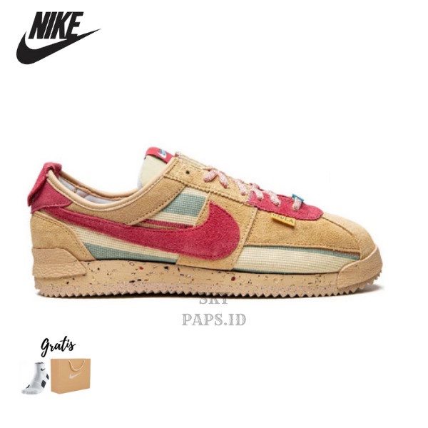 Union NIKE Cortez Beige Pink - 36