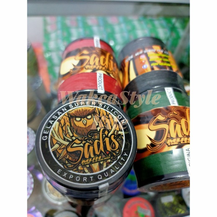 Benang Gelasan Layangan Aduan The Legend Sadis Original - SADIS MOLOR, Klos BONIT