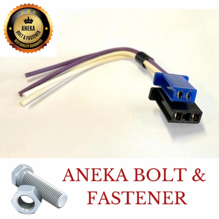 Soket CDI Revo Absolute / Soket CDI Honda Blade