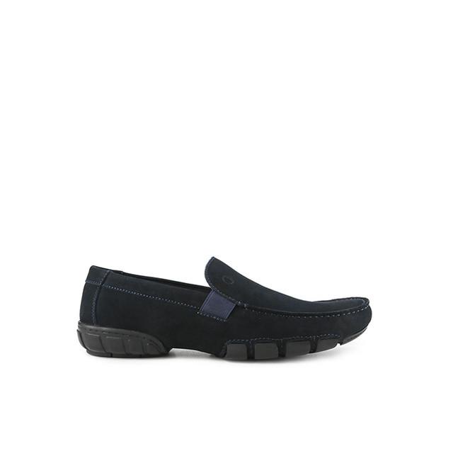 Hush Puppies Sepatu Pria Dunov Arga Loafer Navy