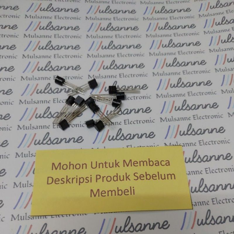 100pcs - Transistor BC547 / BC 547 / BC-547