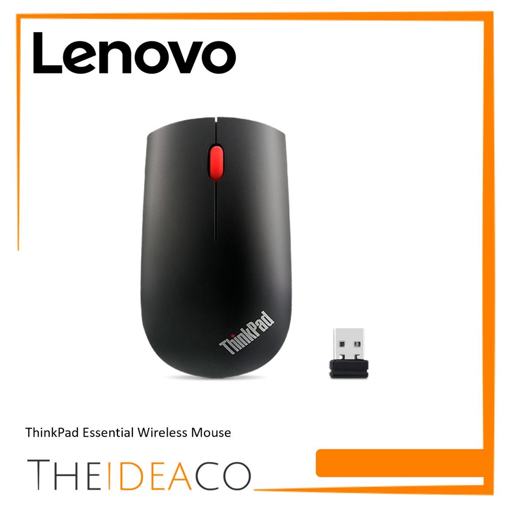 ThinkPad Essential Wireless Mouse