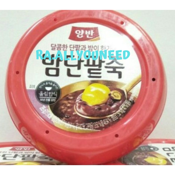

Dongwon Bubur Instan Kacang Merah&Kacang Kastanye 285gr