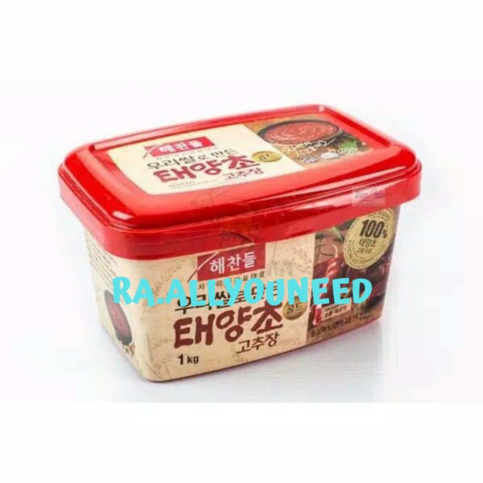 

Gocujang Haecandel/Saos Fermentasi Pasta Cabe 1kg