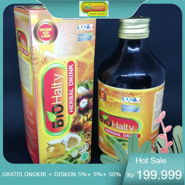 

Obat herbal Biohalty Asli original obat diabetes membantu meringankan gejala kencing manis