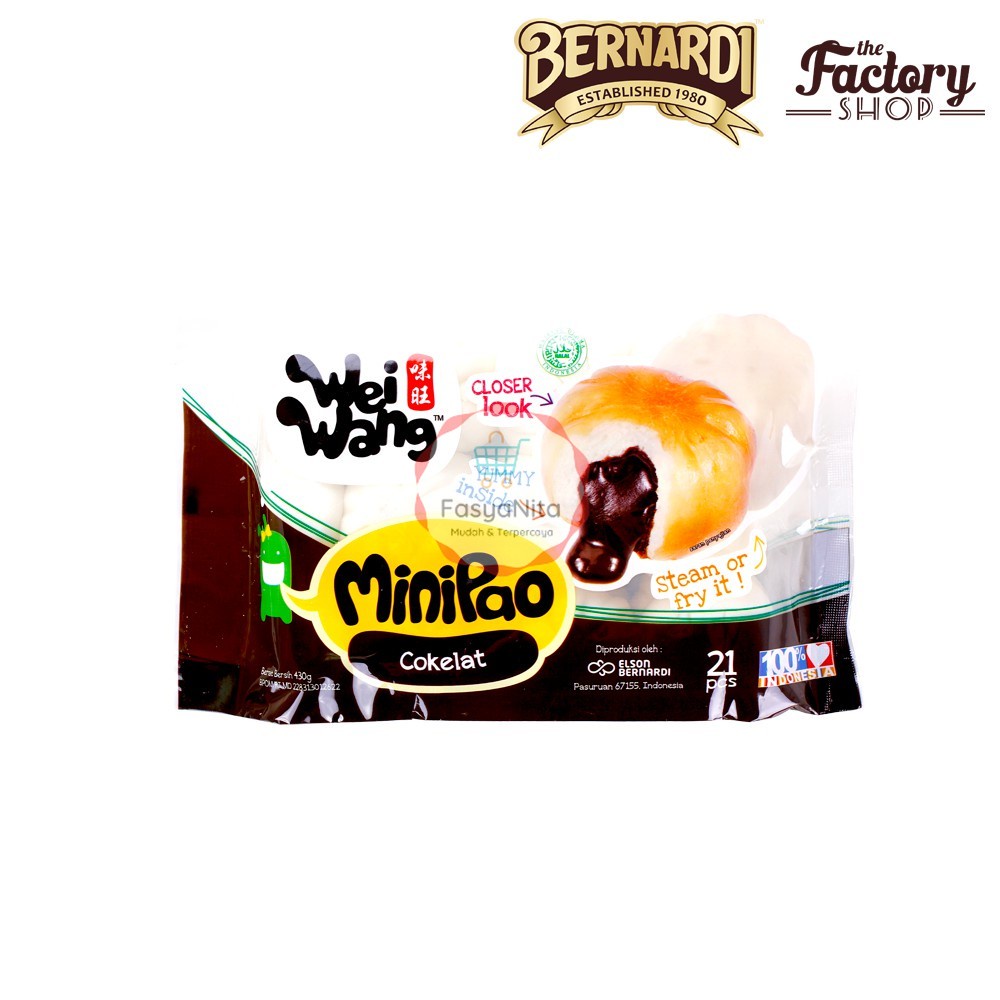 

Wei Wang Minipao Coklat 21bj