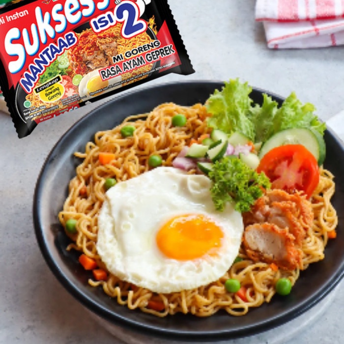 

Mie Goreng Instan Sukses Rasa Ayam Geprek isi 2