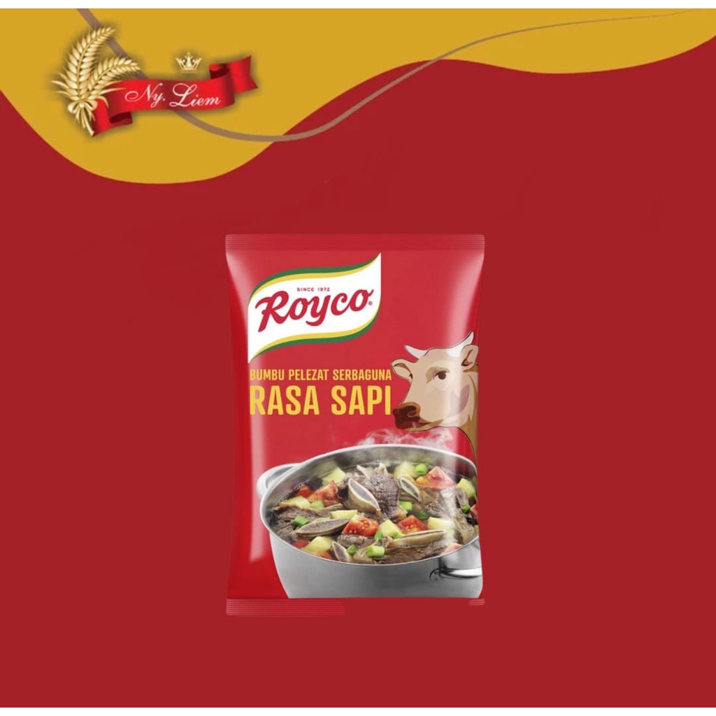 ROYCO Pelezat Rasa Sapi 460 gram