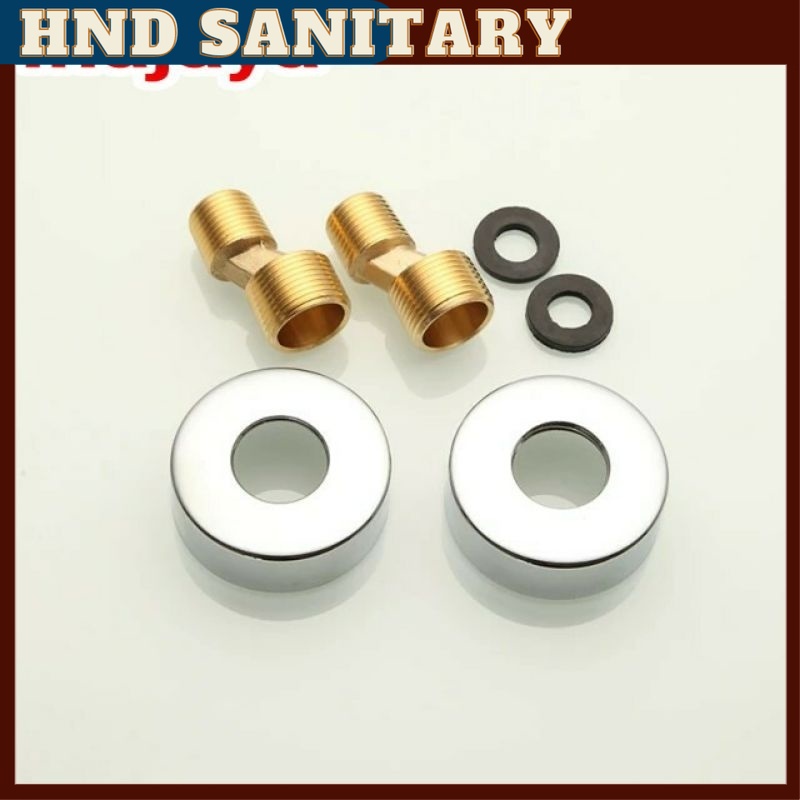 HND SANITARY Sparepart kran mixer bathtub nepel keran panas dingin kuningan