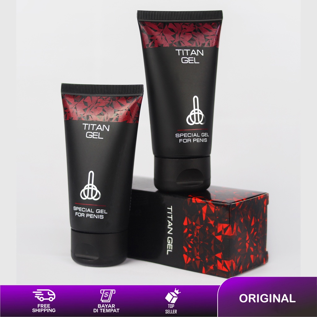 ST03 [BISA COD] TITAN GEL GOLD ORIGINAL RUSIA ASLI OBAT KUAT PEMBESAR ALAT VITAL PRIA PALING AMPUH K