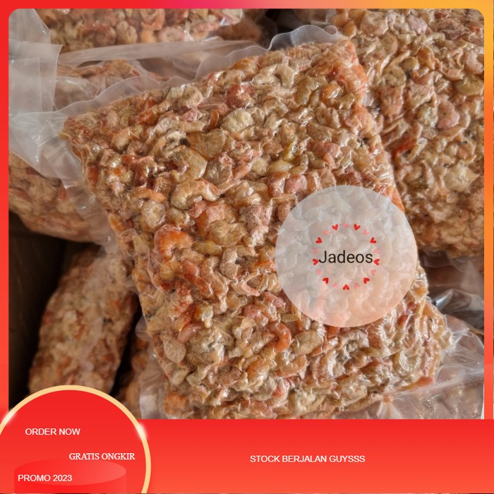 ebi kering kalimantan 1kg