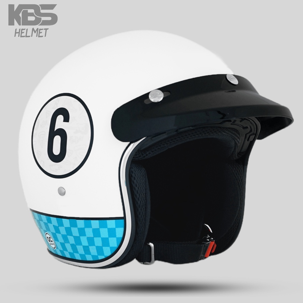 HELM BOGO KBS RETRO CSVL 666