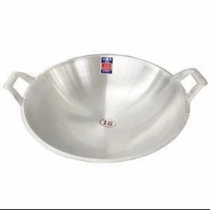 Wajan Kuali Penggorengan Alumunium Ceper No.16