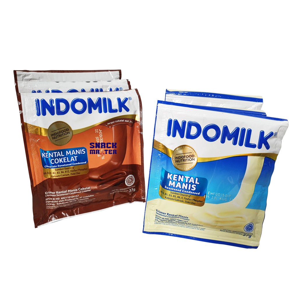 

Indomilk Krimer Kental Manis - Netto 6 bks x 40 gr