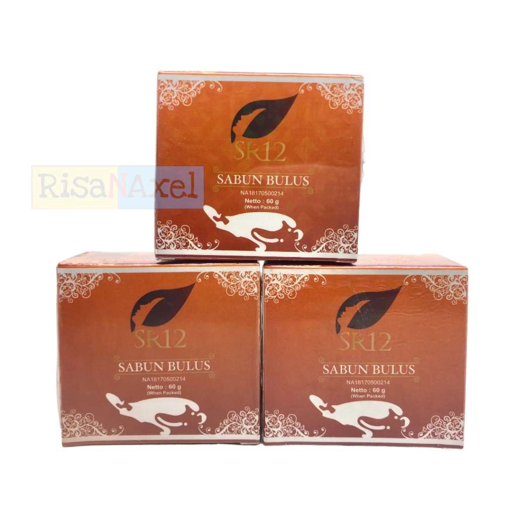 SK12 Sabun Bulus 60gr