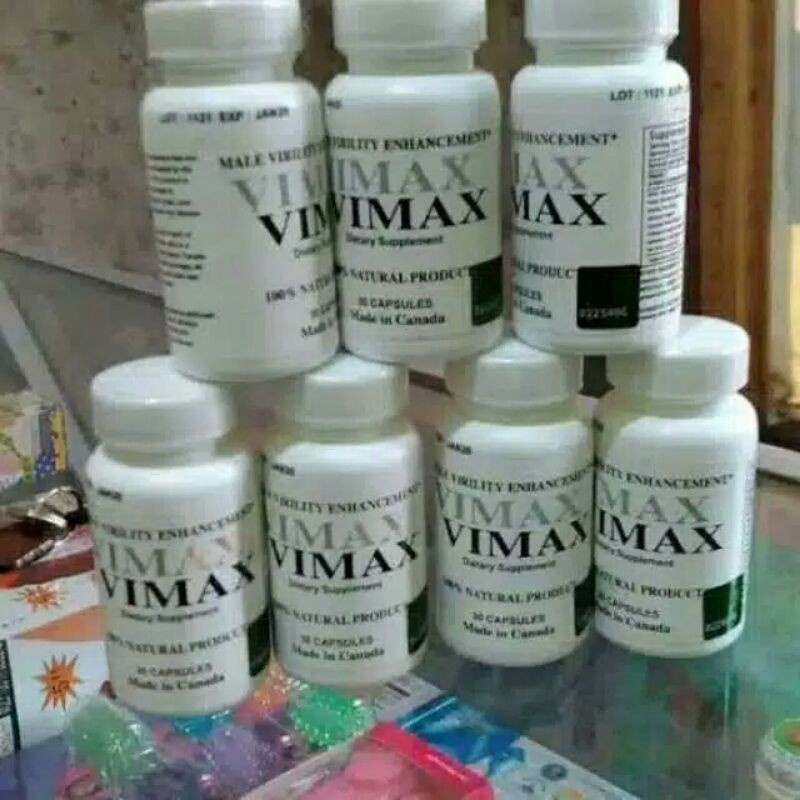 Vimax Asli Original( Vmax ) Vimax Capsul Asli Original Canada Berkode